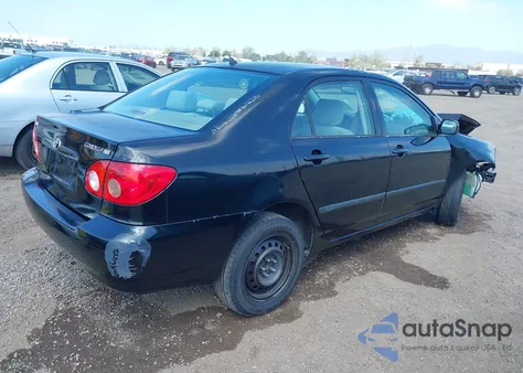 2006 Toyota Corolla Ce из США, поврежденный, VIN JTDBR32E460060221